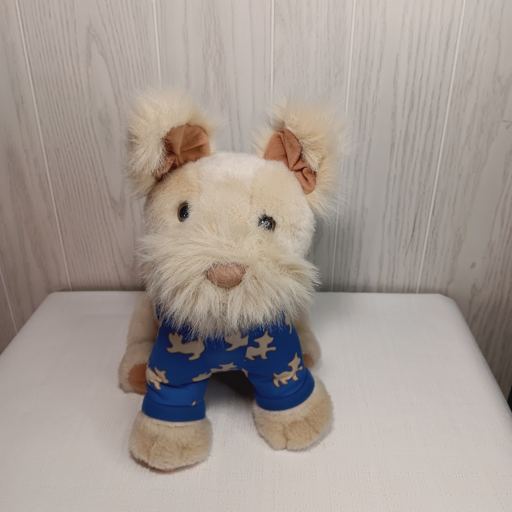 VTG 90s Avon Chatting Chester Talking Repeat Puppy Plush Brown dog stuffed pet